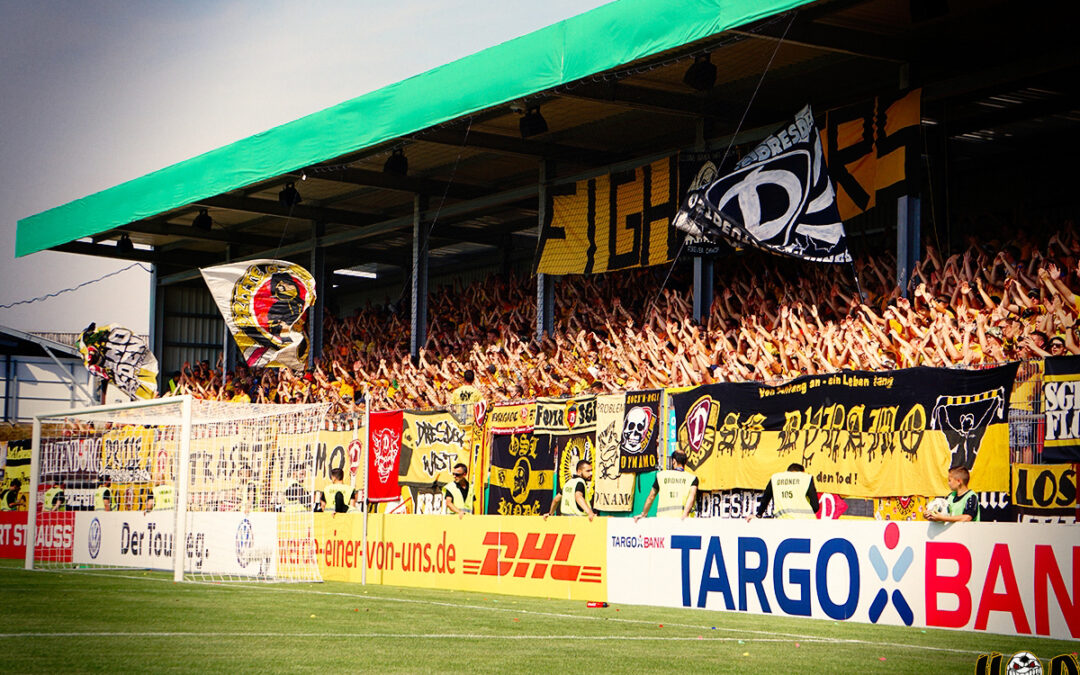 18/19 – 1. Run­de DFB-Pokal – SV Röding­hau­sen vs. SG Dyna­mo Dresden