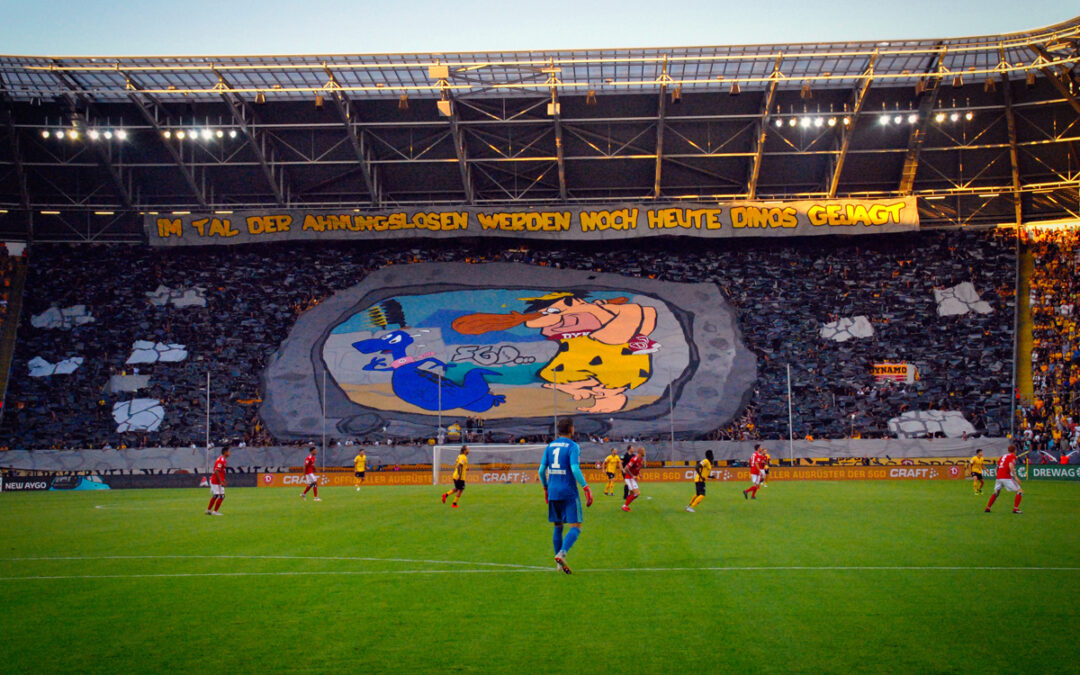 18/19 – 04 – SG Dyna­mo Dres­den vs. Ham­bur­ger SV