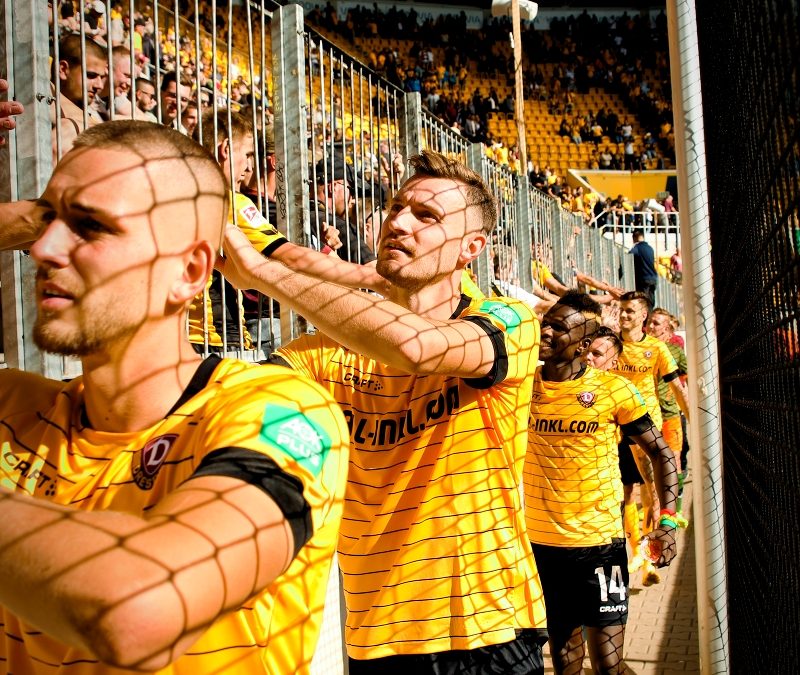 19/20 – 07 – SG Dyna­mo Dres­den vs. SSV Jahn Regensburg