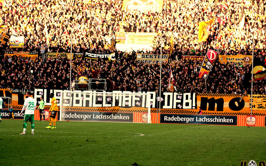 16/17 – 13 – SG Dyna­mo Dres­den vs. SpVgg Greu­ther Fürth