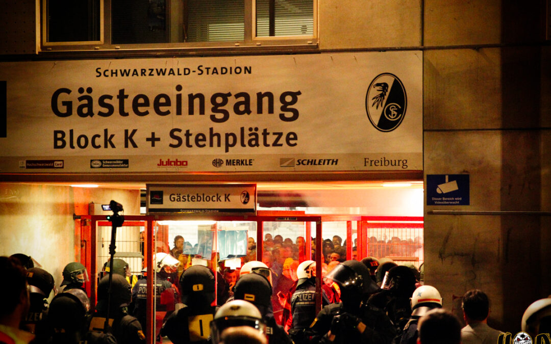 17/18 – Pokal – Run­de 2 – SC Frei­burg vs. SG Dyna­mo Dresden