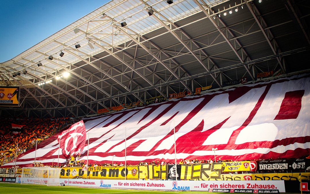 19/20 – 01 – SG Dyna­mo Dres­den vs. 1. FC Nürnberg