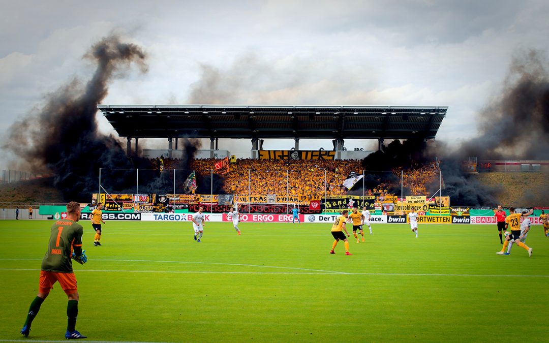 19/20 – Pokal – 1. Run­de – TuS Das­sen­dorf vs. SG Dyna­mo Dresden