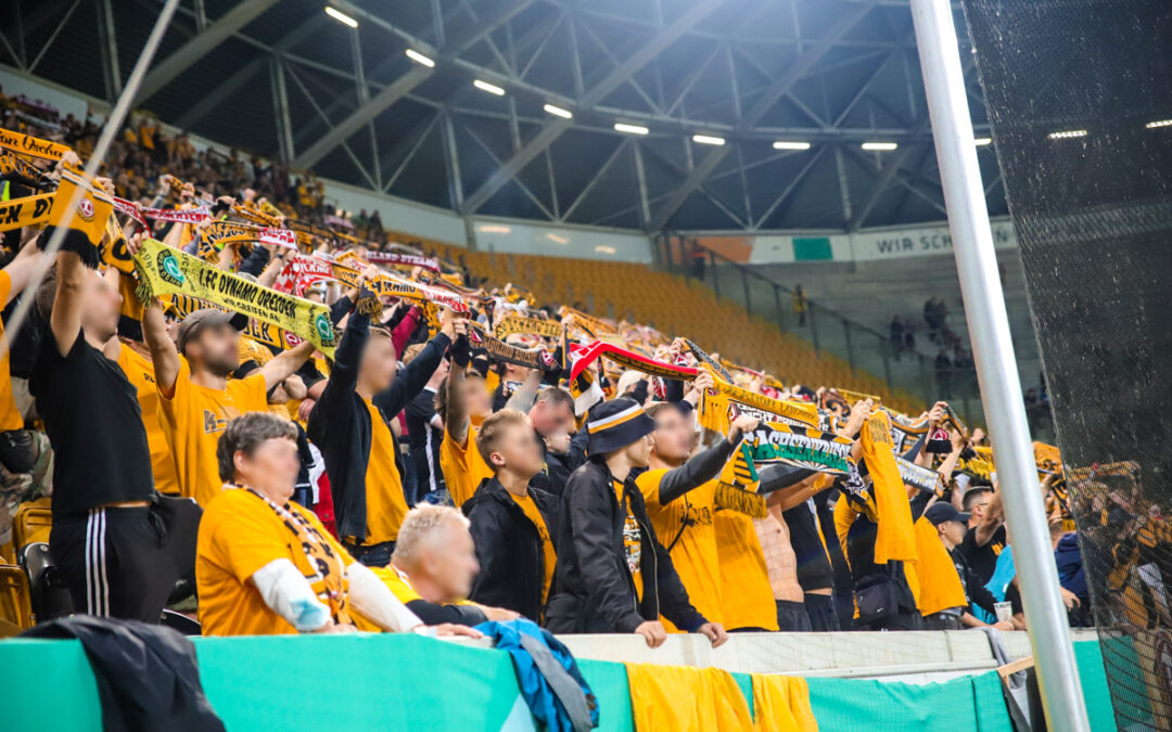 21/22 – DFB-Pokal — 1. Run­de –  SG Dyna­mo Dres­den vs. SC Paderborn