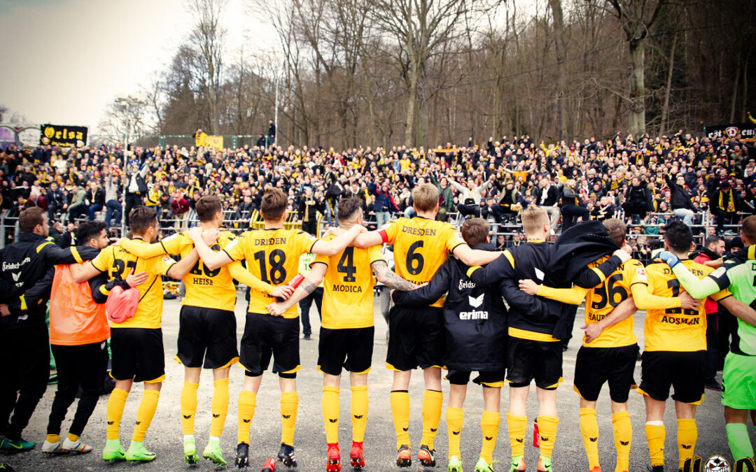 16/17 – 22 – Schacht vs. SG Dyna­mo Dresden