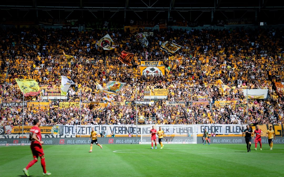 19/20 – 03 – SG Dyna­mo Dres­den vs. 1. FC Heidenheim