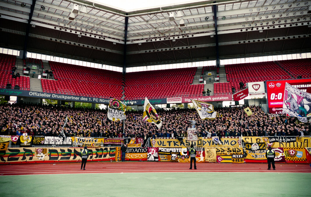 17/18 – 11 – 1. FC Nürn­berg vs. SG Dyna­mo Dresden