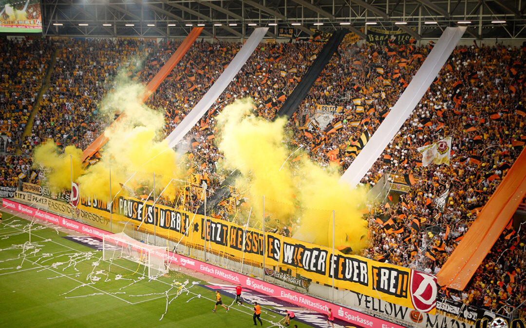 18/19 – 01 – SG Dyna­mo Dres­den vs. MSV Duisburg
