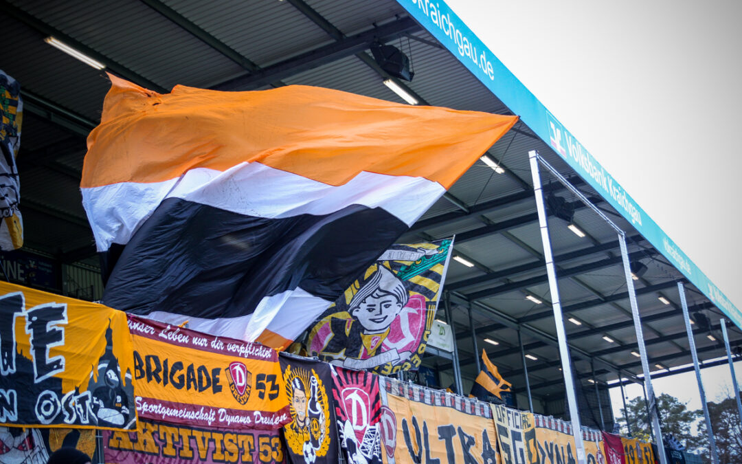 21/22 – 29 — SV Sand­hau­sen vs. SG Dyna­mo Dresden