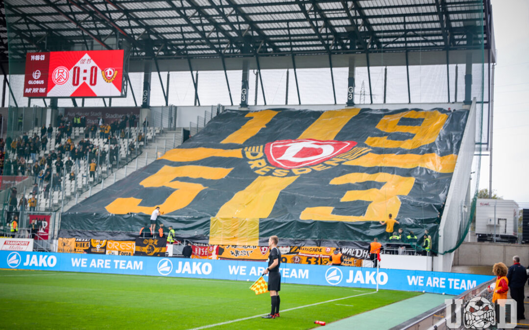 22/23 – 12 ‑Rot-Weiß Essen vs. SG Dyna­mo Dresden