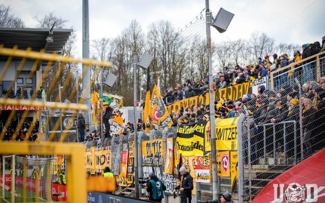 22/23 – 24 ‑SV 07 Elvers­berg vs. SG Dyna­mo Dresden