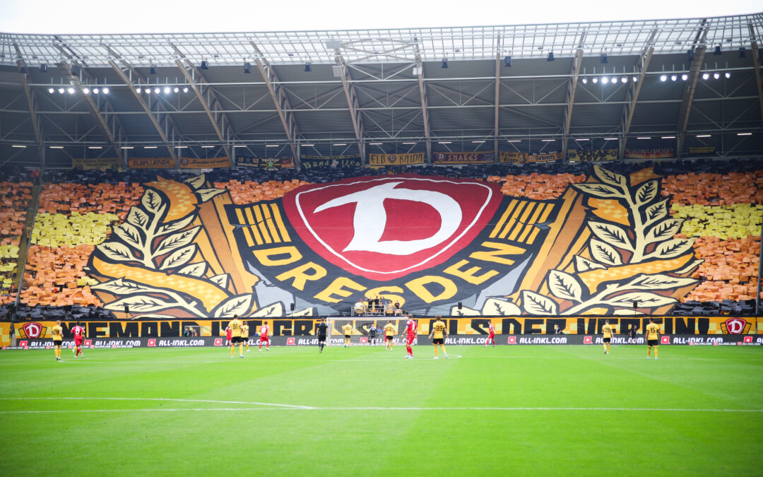 23/24 – 1 – SG Dyna­mo Dres­den vs. DSC Armi­nia Bielefeld