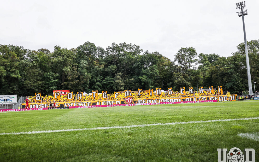 24/25 – 1 – Vik­to­ria Köln vs. SG Dyna­mo Dresden