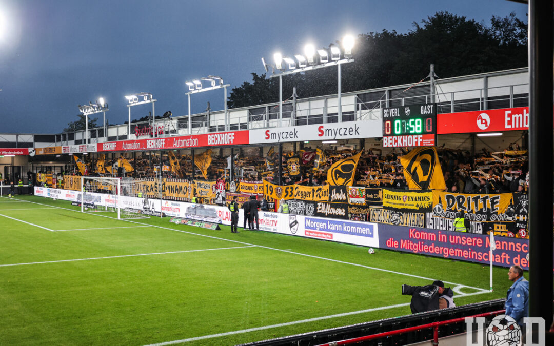 24/25 – 7 – SC Verl vs. SG Dyna­mo Dresden