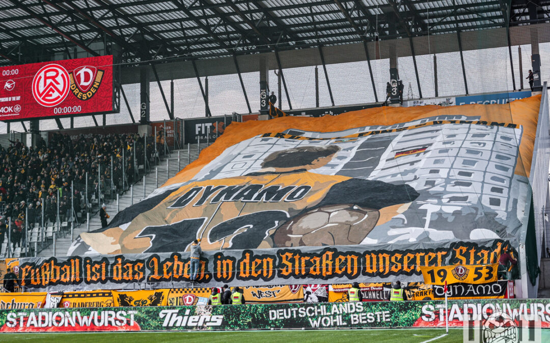 24/25 – 28 – Rot-Weiss Essen vs. SG Dyna­mo Dresden