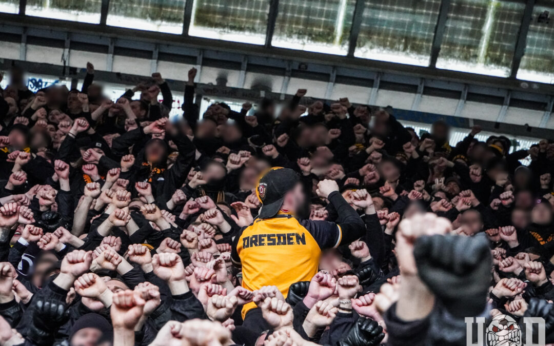 24/25 – 25 – FC Han­sa Ros­tock vs. SG Dyna­mo Dresden