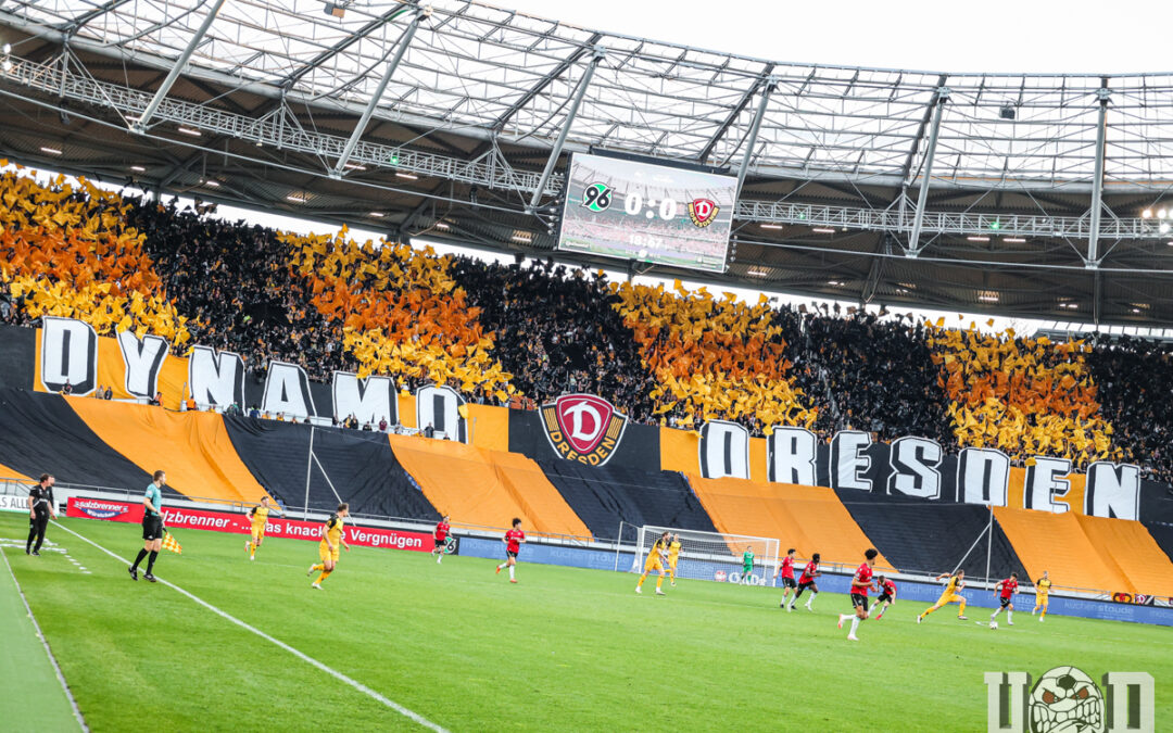 24/25 – 31 – Han­no­ver 96 II vs. SG Dyna­mo Dresden