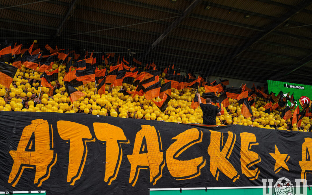 25/26 – 1 – SpVgg Greu­ther Fürth vs. SG Dyna­mo Dresden