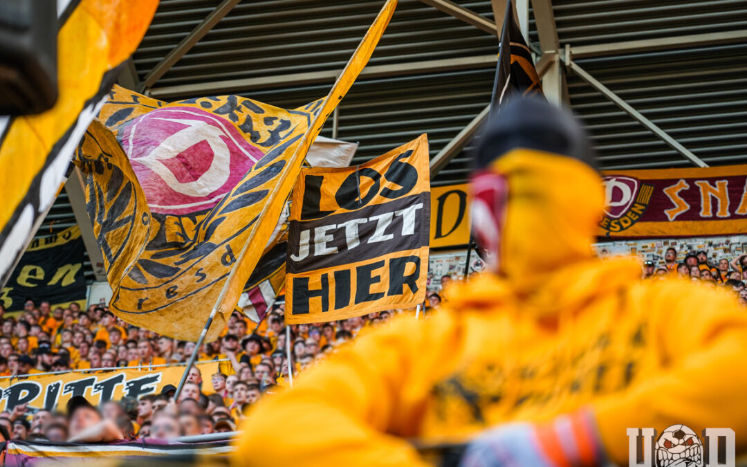 25/26 – 1.Runde DFB Pokal – SG Dyna­mo Dres­den vs. 1. FSV Mainz 05