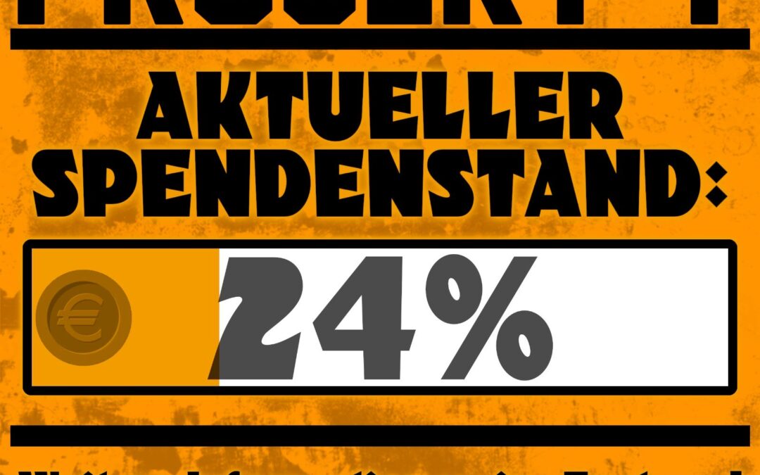 Aktu­el­ler Spen­den­stand Pro­jekt Y