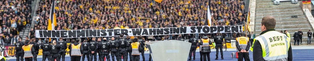 Innen­mi­nis­ter Wahn­sinn stoppen!