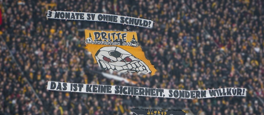 Fans & Ver­ei­ne: Gemein­sam gegen die neu­en SV-Richtlinien!