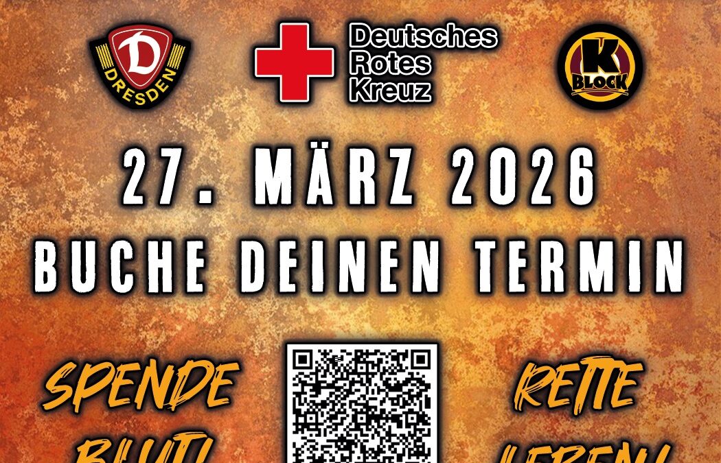 BLUTSPENDE IM RUDOLF-HARBIG-STADION