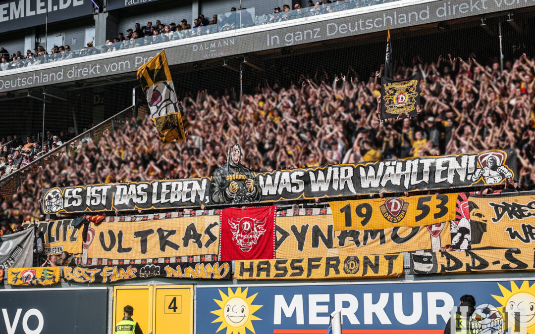 25/26 – 27 – SC Pader­born 07 vs. SG Dyna­mo Dresden