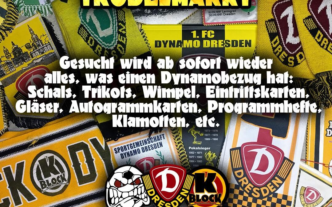 SACHSPENDENSAMMLUNG ZUM 4. DYNAMISCHEN TRÖDELMARKT
