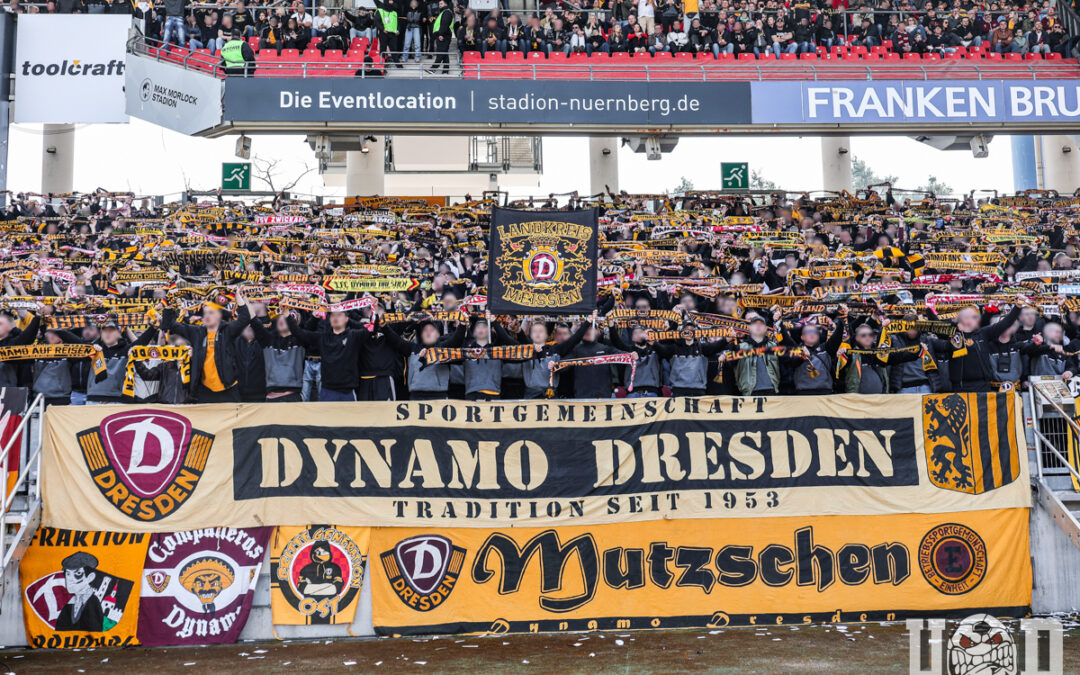 25/26 – 29 – 1.FC Nürn­berg vs. SG Dyna­mo Dresden
