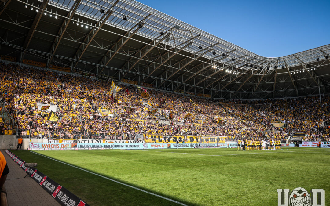 25/26 – 32 – SG Dyna­mo Dres­den vs. 1.FC Kaiserslautern