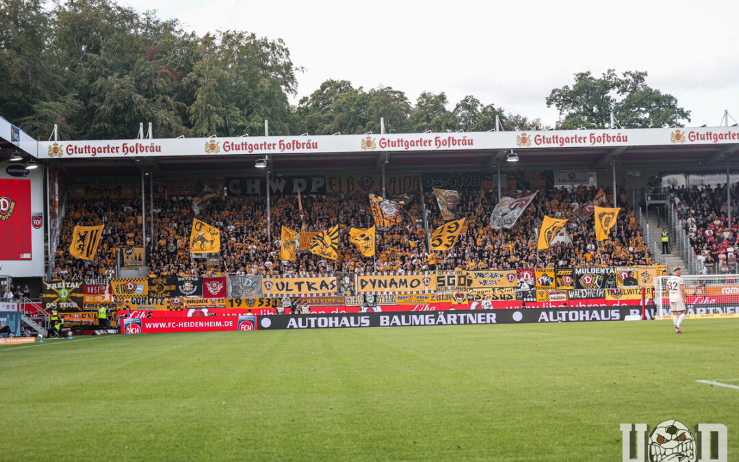 26/27 – 3 – 1.FC Hei­den­heim vs. SG Dyna­mo Dresden